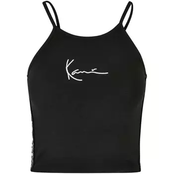 Укороченный топ Karl Kani Top, черный