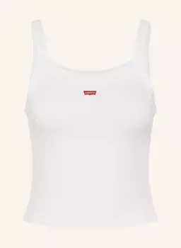 Укороченный топ Levi's, белый