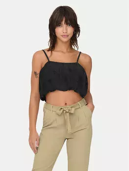 Укороченный топ Lou 15342566 Only, черный