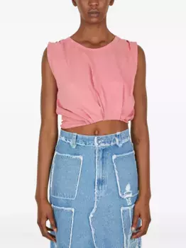 Укороченный топ Lourdes, розовый