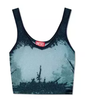 Укороченный топ M Deidrina Diesel, синий