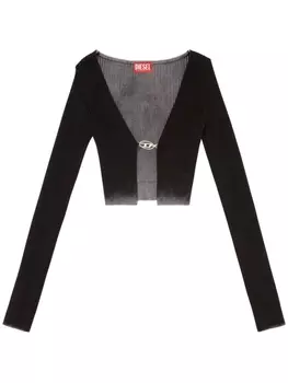 Укороченный топ M-Latina Diesel, черный