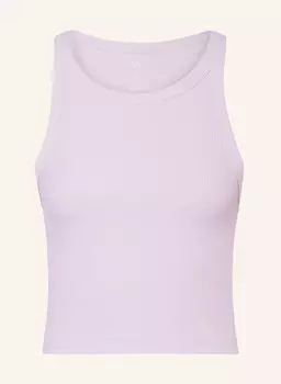 Укороченный топ меридиан UNDER ARMOUR, светло-фиолетовый