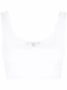 Укороченный топ Miss Jane MANURI, белый