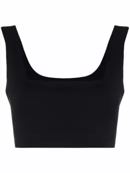 Укороченный топ Miss Jane MANURI, черный