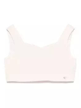 Укороченный топ Monnalisa, розовый