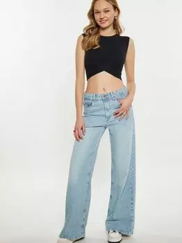 Укороченный топ Mymo, черный