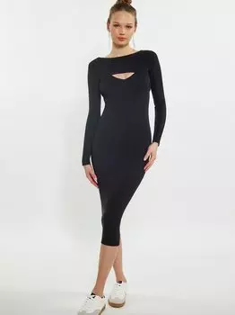 Укороченный топ Mymo, черный