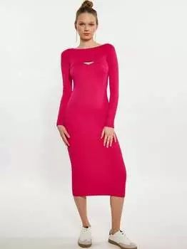 Укороченный топ Mymo, фуксия