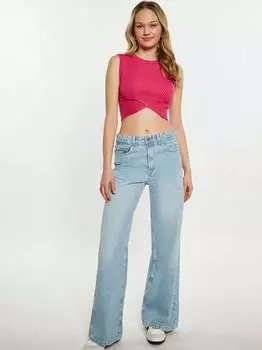 Укороченный топ Mymo, розовый