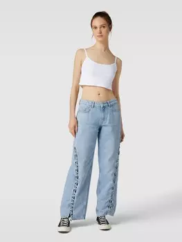 Укороченный топ на тонких бретельках Review, белый