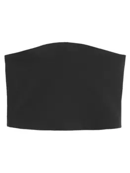 Укороченный топ Next Top, черный