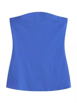 Укороченный топ Next Top, синий