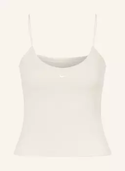Укороченный топ Nike, бежевый
