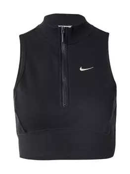 Укороченный топ Nike Sportswear Top, черный