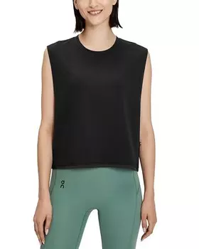 Укороченный топ On Focus, черный