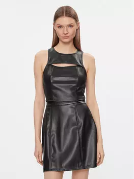 Укороченный топ Only, черный