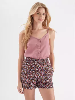Укороченный топ Only, розовый