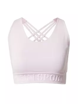 Укороченный топ Plein Sport Top, сиреневый
