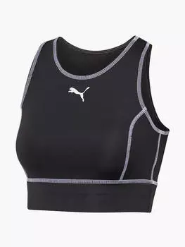 Укороченный топ Puma, черный
