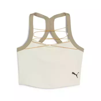 Укороченный топ PUMA "DARE TO Crop Top Women", цвет Alpine Snow White