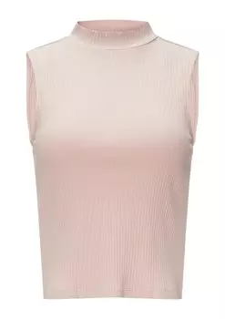 Укороченный топ QS Top, розовый