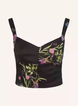 Укороченный топ Riani, черный