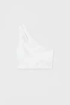 Укороченный топ с асимметричным вырезом PULL&amp;BEAR