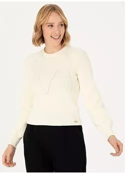 Укороченный топ с круглым вырезом U.S. Polo Assn.