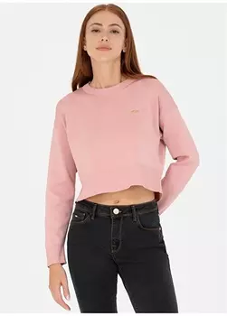 Укороченный топ с круглым вырезом U.S. Polo Assn.