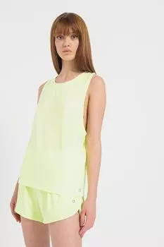 Укороченный топ с лиоцеллом Gap, зеленый