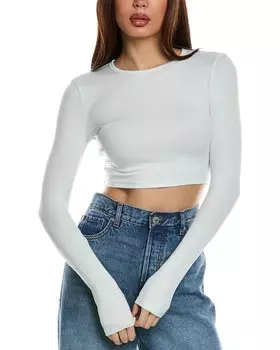 Укороченный топ Seraphina, синий