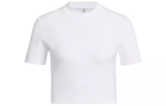 Укороченный топ серии Home Of Classics, женский, белый Adidas Originals