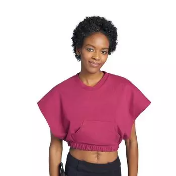 Укороченный топ Slick Chicks с адаптивным доступом и V-образным вырезом Slick Chicks