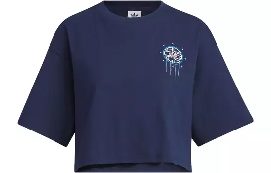 Укороченный топ TOC для женщин Nindig Adidas Originals