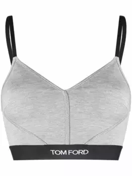 Укороченный топ TOM FORD, серый