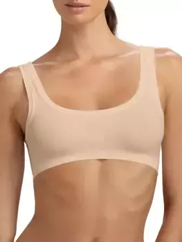 Укороченный топ Touch Feeling Hanro, цвет nude
