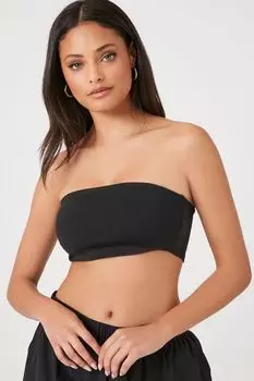 Укороченный топ-труба Contour Forever 21, черный