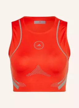 Укороченный топ truepace Adidas By Stella Mccartney, мультиколор