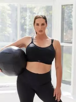 Укороченный Топ Ultimate Performance - Черный Berlei, черный