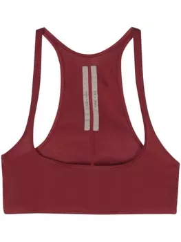 Укороченный топ Unhorny из органического хлопка Rick Owens, красный