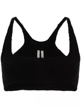 Укороченный топ Unhorny Rick Owens, черный