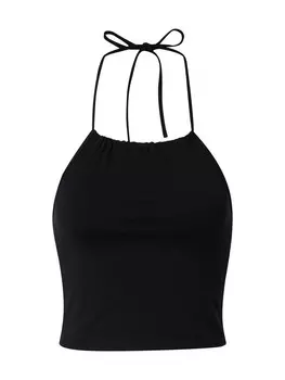 Укороченный топ Urban Classics Top, черный