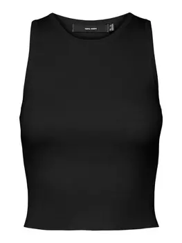 Укороченный топ VERO MODA Top VMGINNY, черный