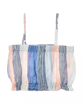 Укороченный топ Vintage Havana, мультиколор