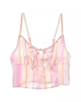 Укороченный топ Vintage Havana, розовый