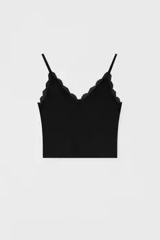 Укороченный топ в нижнем белье PULL&amp;BEAR