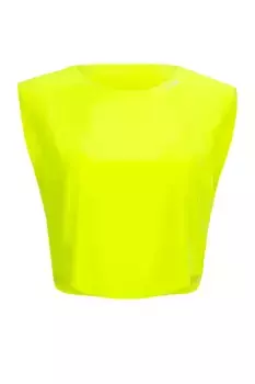 Укороченный топ Winshape "AET115", укороченный функциональный светильник, желтый