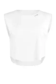 Укороченный топ Winshape "AET115LS", функциональный, мягкий и легкий, слоновая кость