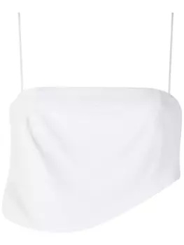 Укороченный топ X-Tudo MISCI, белый